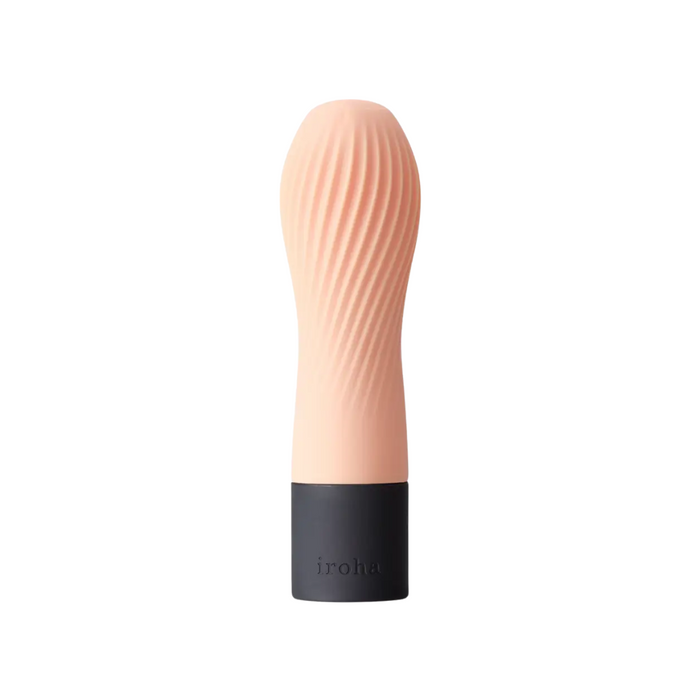 Iroha Zen Silicone Ribbed Massager - Hanacha