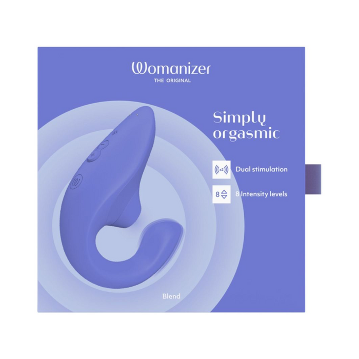 Womanizer Blend - Vibrant Blue