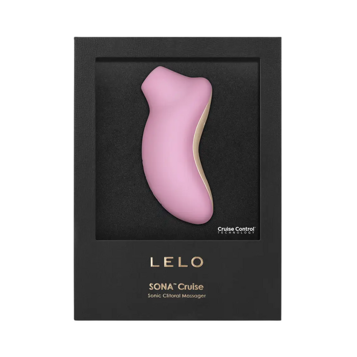 Lelo Sona Cruise Rechargeable Sonic Clitoral Massager - Pink