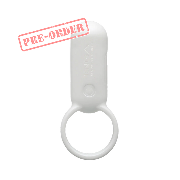 Tenga Svr Smart Vibe Ring Plus - Pearl White