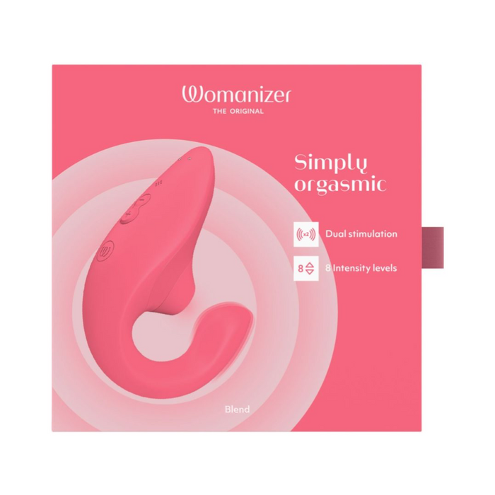 Womanizer Blend - Vibrant Rose