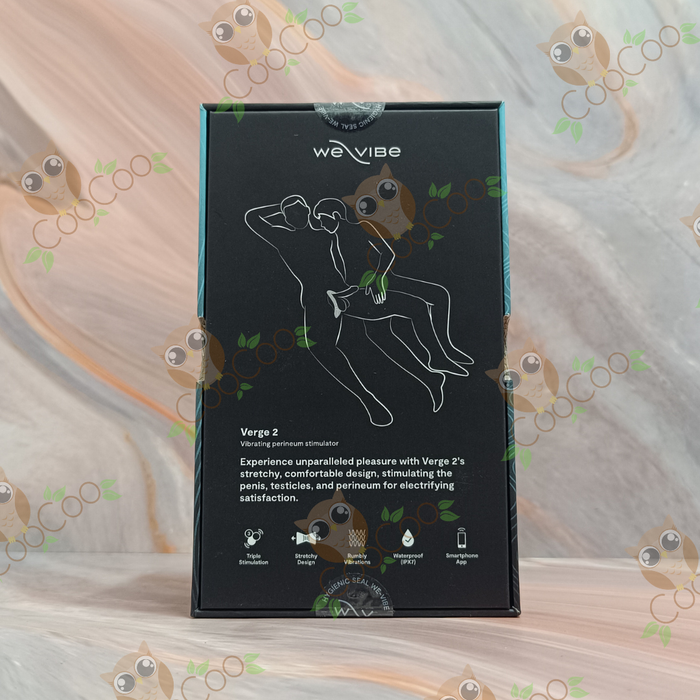 We Vibe Verge 2 Rechargeable App-Controlled Triple Stimulation Cock Ring