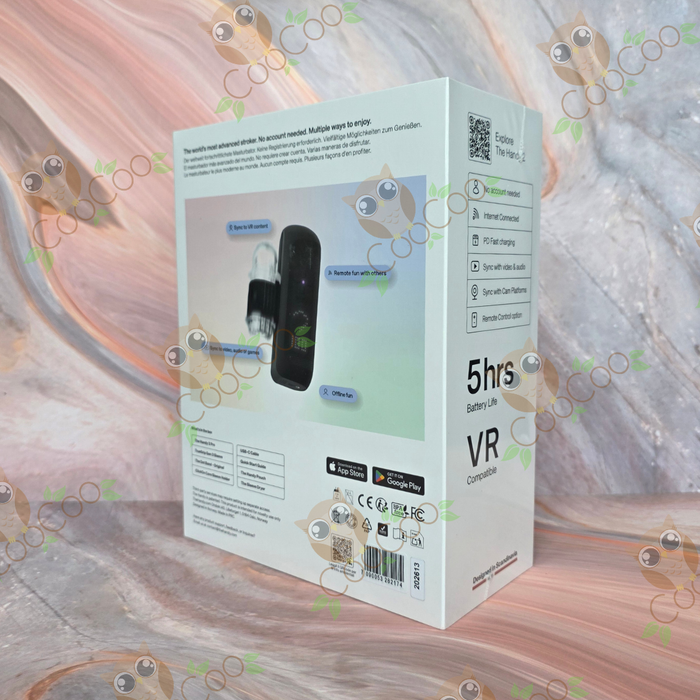 The Handy Interactive Masturbator Stroker 2