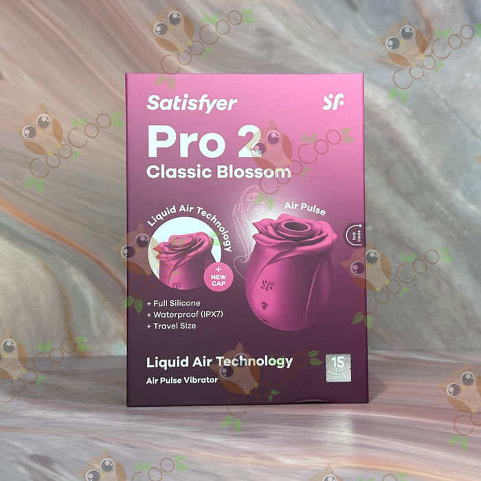 Satisfyer Pro 2 Modern and Classic Blossom