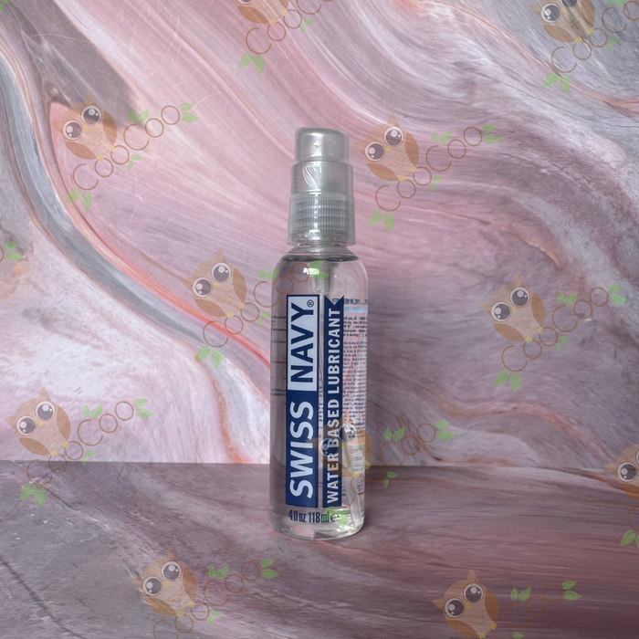 Swiss Navy Water Based Lubricant