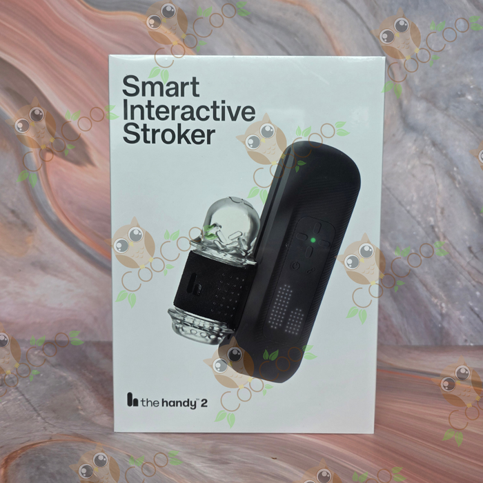 The Handy Interactive Masturbator Stroker 2