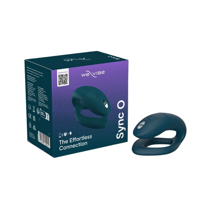 We Vibe Sync O Couple Vibrator - Green Velvet