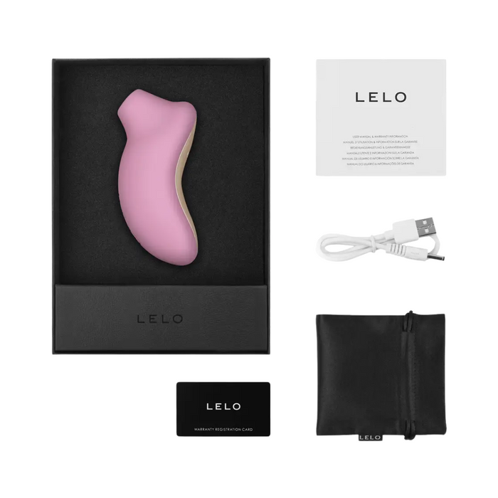 Lelo Sona Cruise Rechargeable Sonic Clitoral Massager - Pink