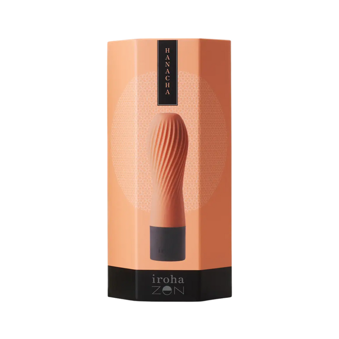 Iroha Zen Silicone Ribbed Massager - Hanacha