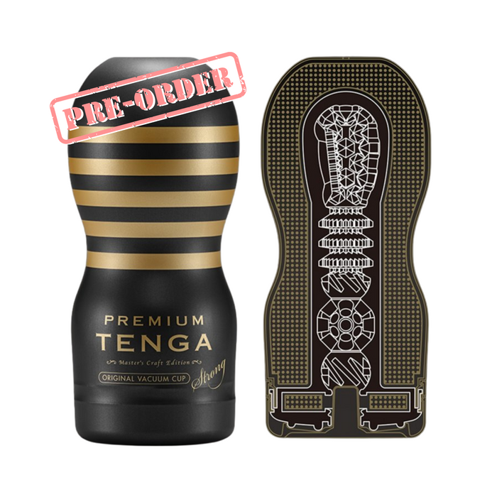 Tenga Onacup Premium Deep Throat - Hard Edition