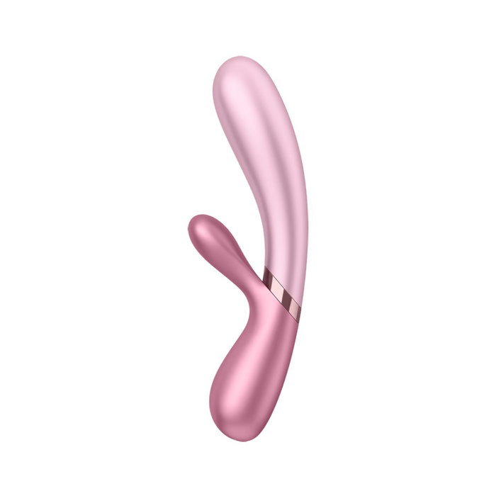 Satisfyer Hot Lover Warming Clitoris & G-Spot Stimulation - Rose Pink