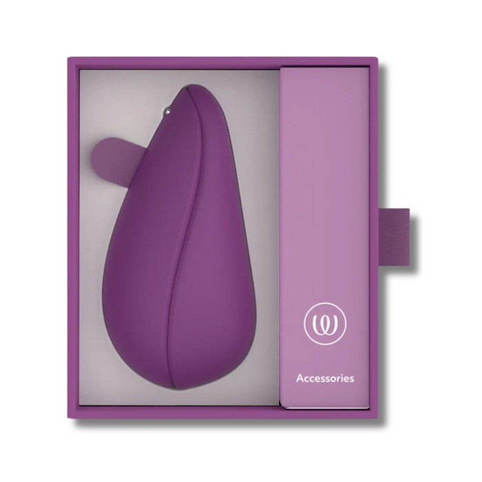 Womanizer Liberty 2 Rechargeable Clitoral Stimulator - Purple