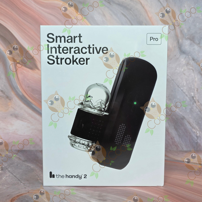 The Handy Interactive Masturbator Stroker 2
