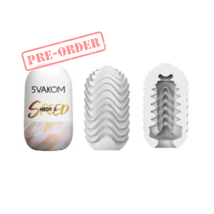 Svakom Hedy X Egg Mastubator - Speed