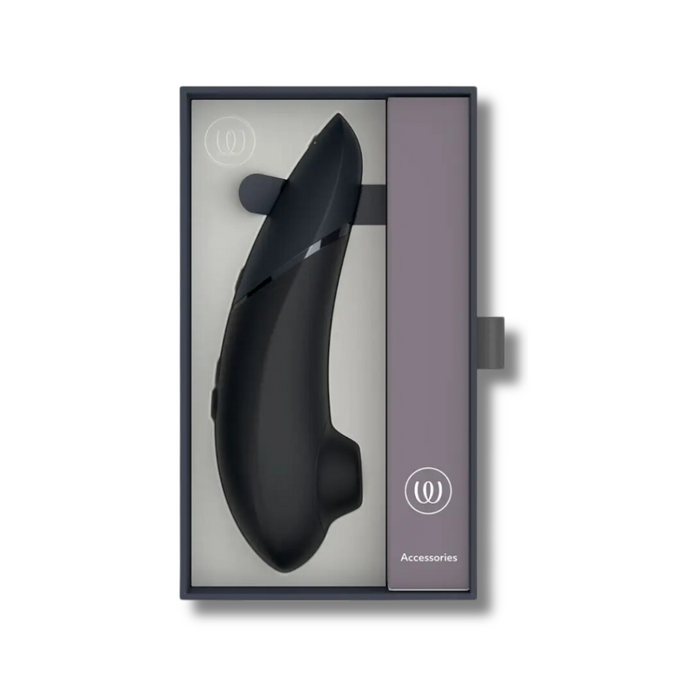Womanizer Next Clitoral Stimulator With 3D Pleasure Air Technology - Black