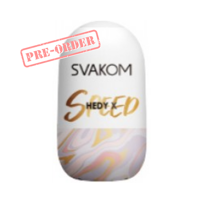 Svakom Hedy X Egg Mastubator - Speed
