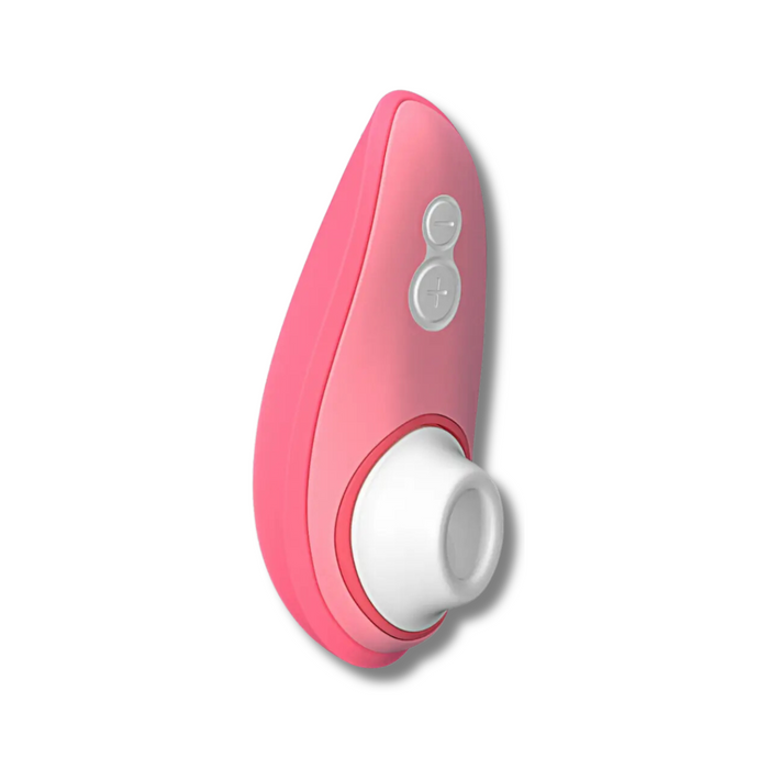 Womanizer Liberty 2 Rechargeable Clitoral Stimulator - Vibrant Rose