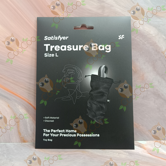 Satisfyer Treasure Bag For Store Your Pleasure Toys