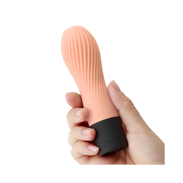 Iroha Zen Silicone Ribbed Massager - Hanacha