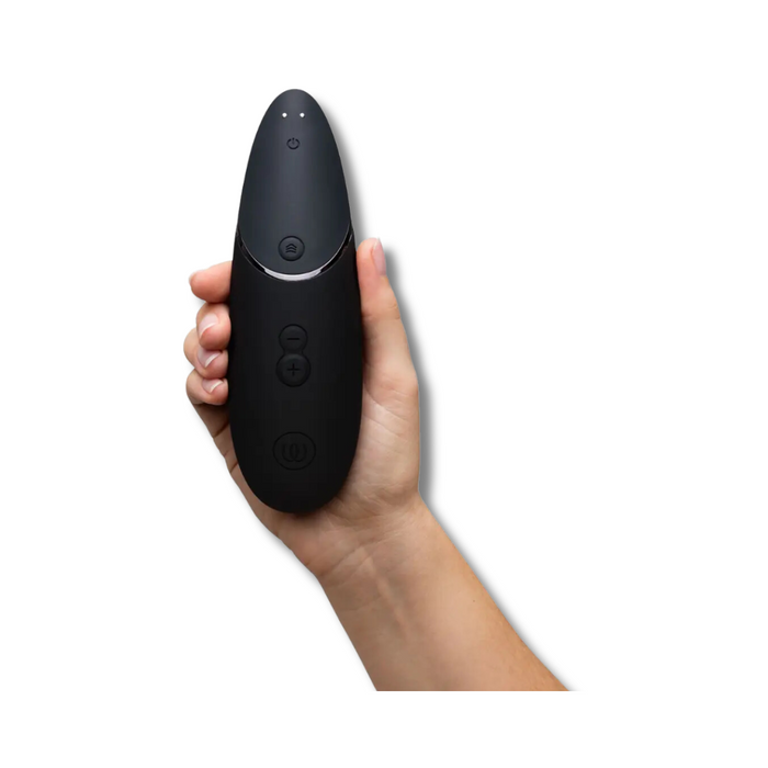 Womanizer Next Clitoral Stimulator With 3D Pleasure Air Technology - Black