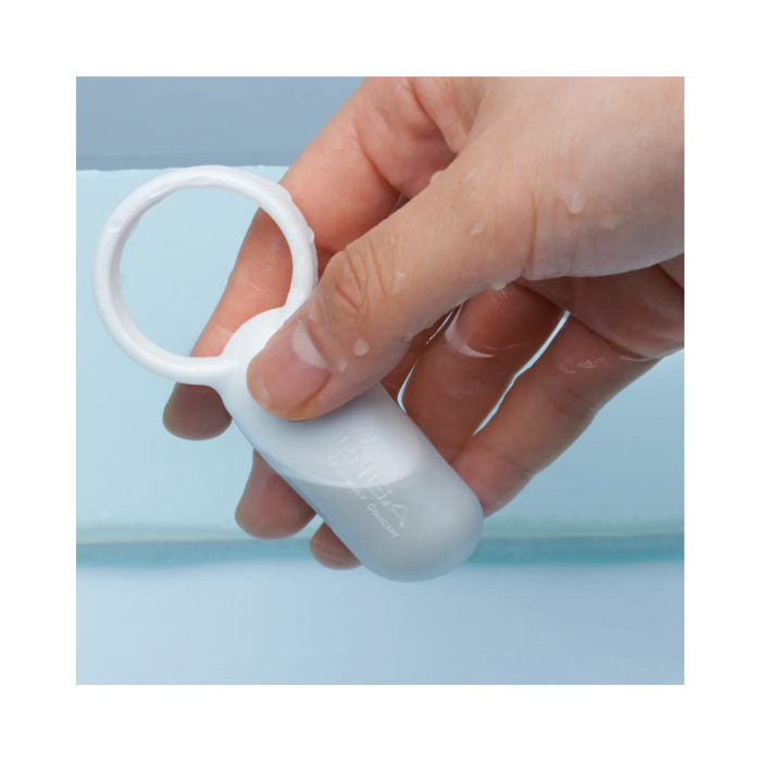 Tenga Svr Smart Vibe Ring Plus - Pearl White