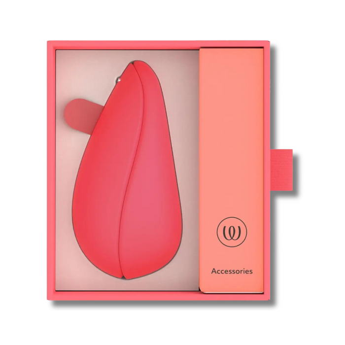 Womanizer Liberty 2 Rechargeable Clitoral Stimulator - Vibrant Rose