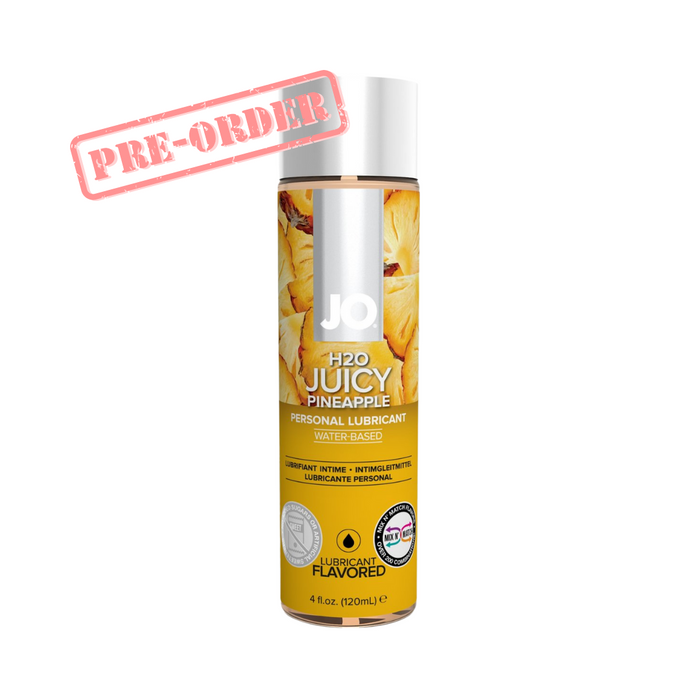 System Jo H2O Edible Water Base Lubricant - Juicy Pineapple