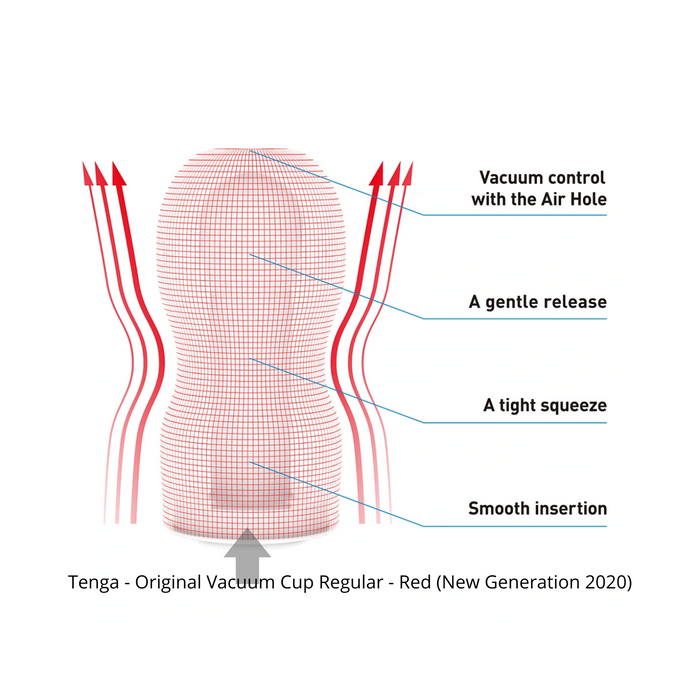 Tenga Original Vacuum Cup - Cool