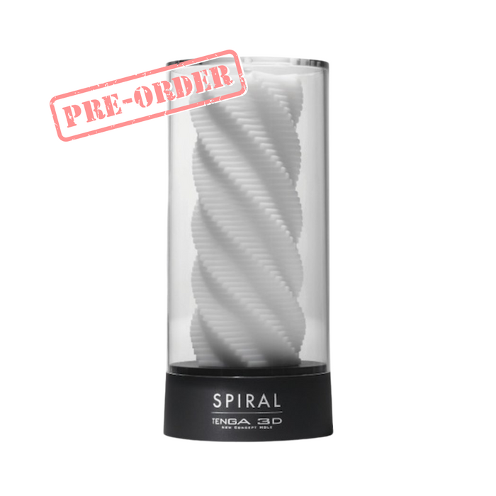 Tenga 3D Masturbator Sleeve - Spiral