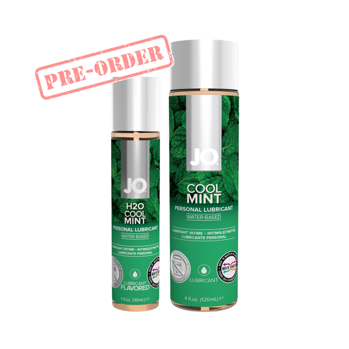 System Jo H2O Flavors Edible Water Based Lubricant - Cool Mint