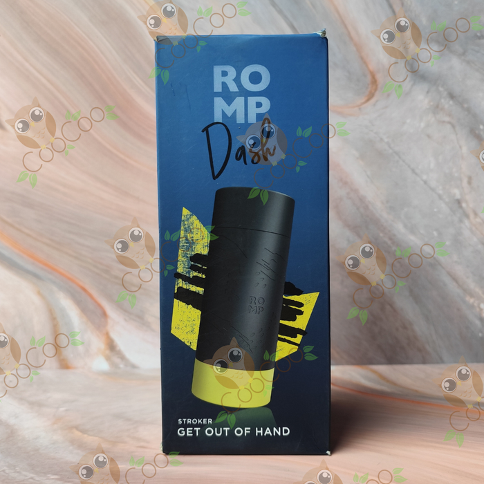 Romp Dash Manual Stroker Male Masturbator
