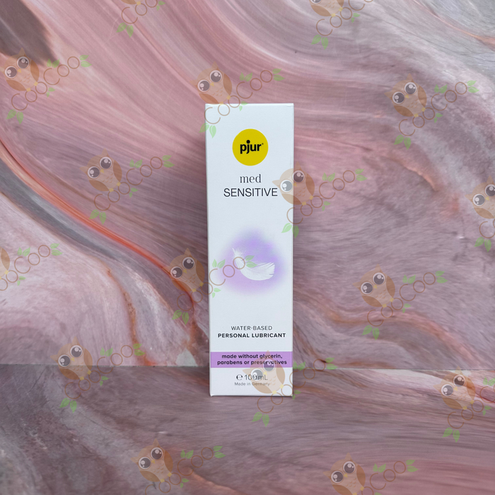 Pjur Med Sensitive Glide Water Based Lubricant