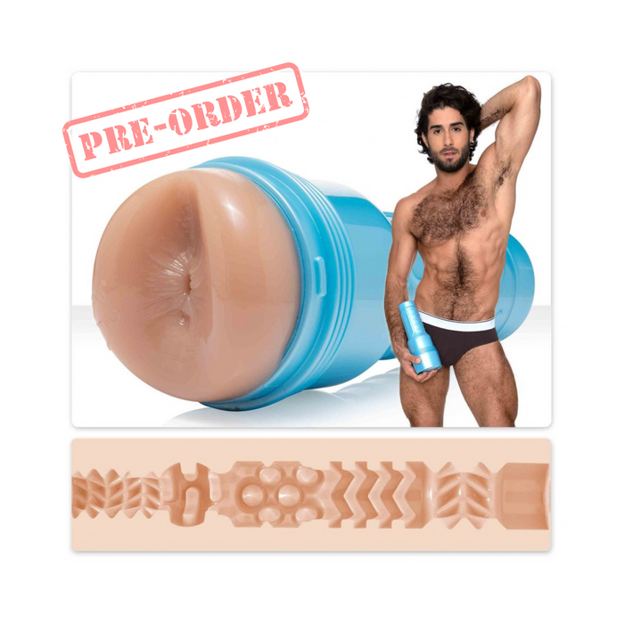 Fleshjack Boys Diego Sans Sex Machine Masturbator