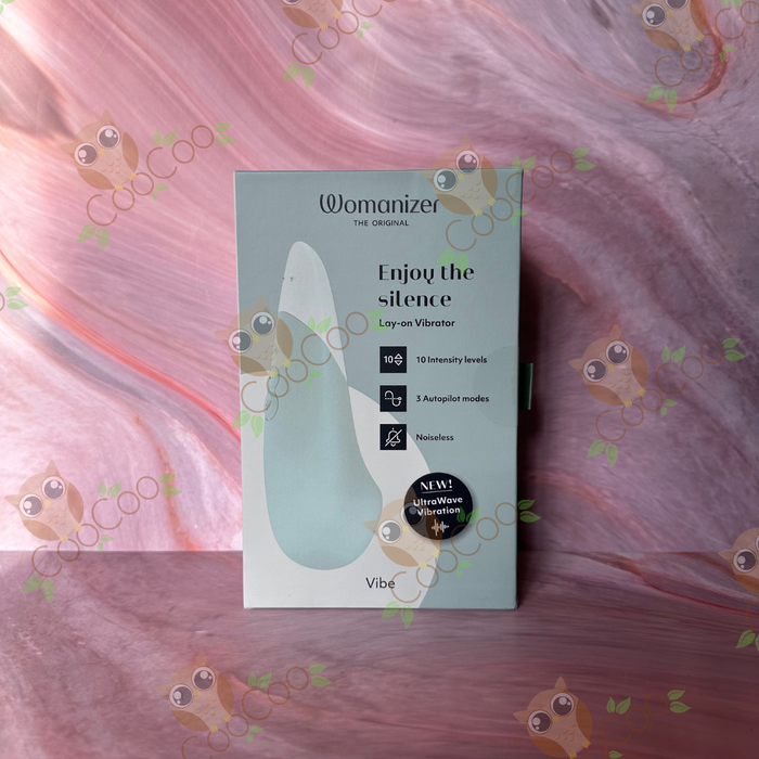 Womanizer Vibe Silent Lay On Vibrator