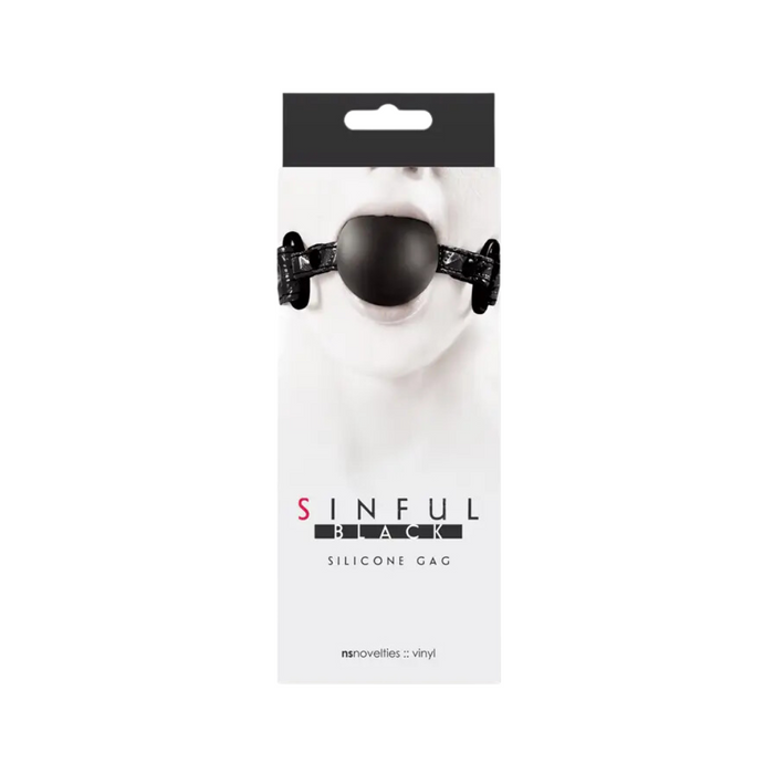NS Novelties Sinful - Silicone Gag