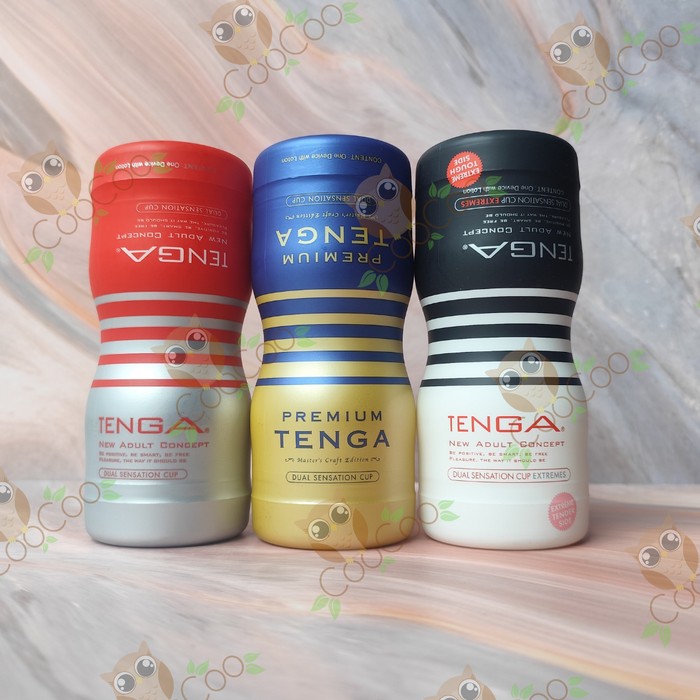Tenga Dual Feel Sensation Male Masturbator
