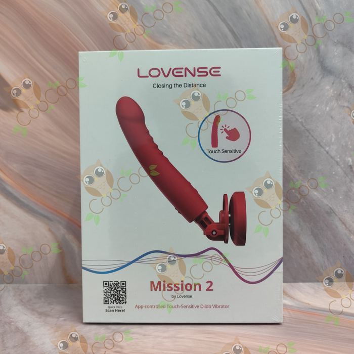 Lovense Mission 2 Vibrating Suction Adjustable App-Controlled