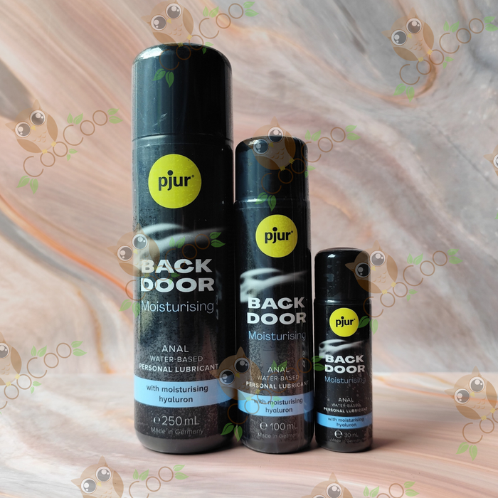 Pjur Back Door Comfort Water Based Anal Glide Lubricant