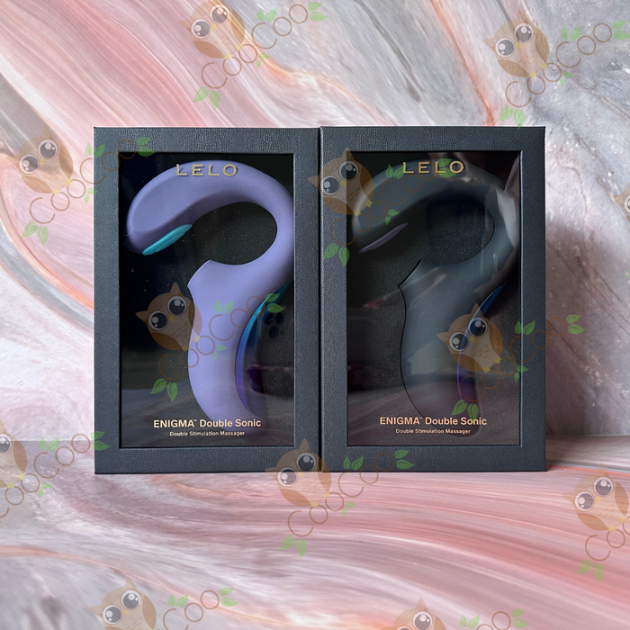 Lelo Enigma Double Sonic Triple Stimulation Massager