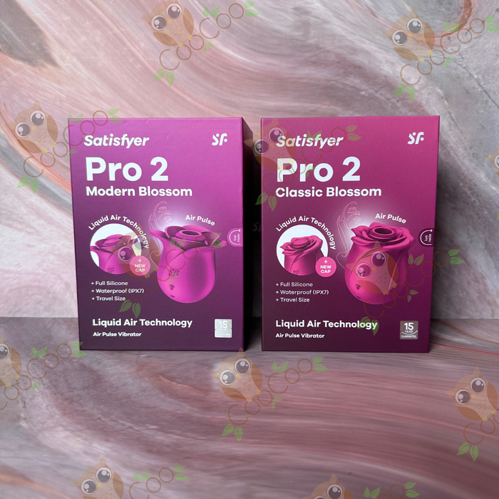Satisfyer Pro 2 Modern and Classic Blossom