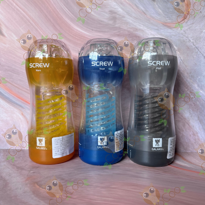 Galaku Screw Suction Onacup Stroker Cup