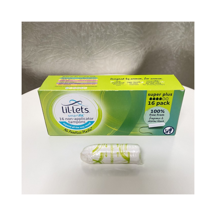 Lil-Lets Non-Applicator Tampons SmartFit - Eceran (1pcs)