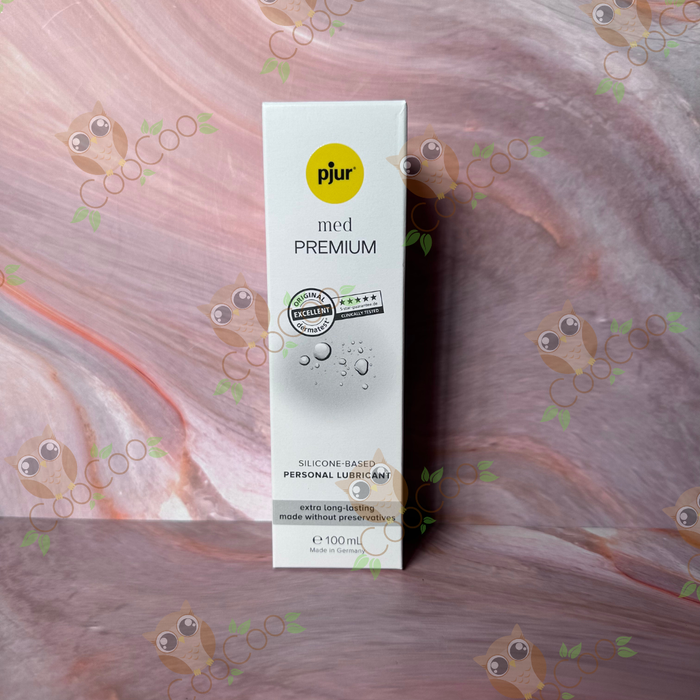 Pjur Med Premium Glide Silicone Based Lubricant