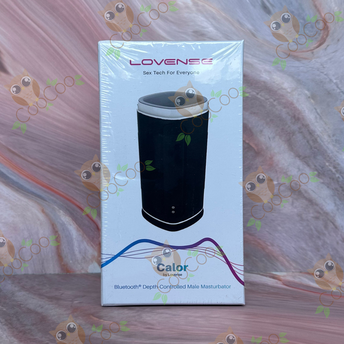 Lovense Calor App Controlled Heating Male Masturbator