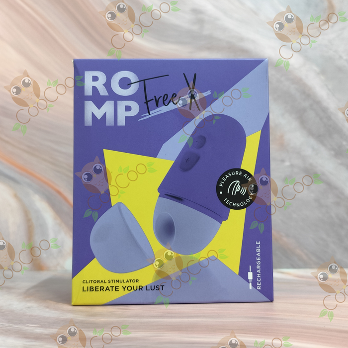 Romp - Free X Rechargeable Clitoral Suction Stimulator