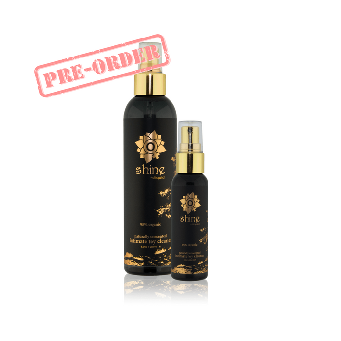 Sliquid Shine Organic Unscented Intimate Toy Cleaner