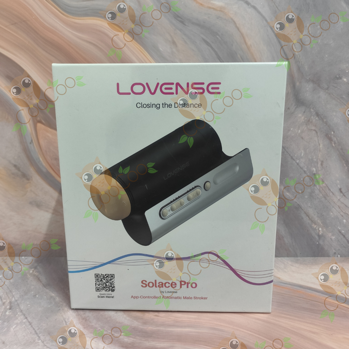 Lovense Solace Pro AI Powered App Controlled Automatic Thrusting Male Masturbator