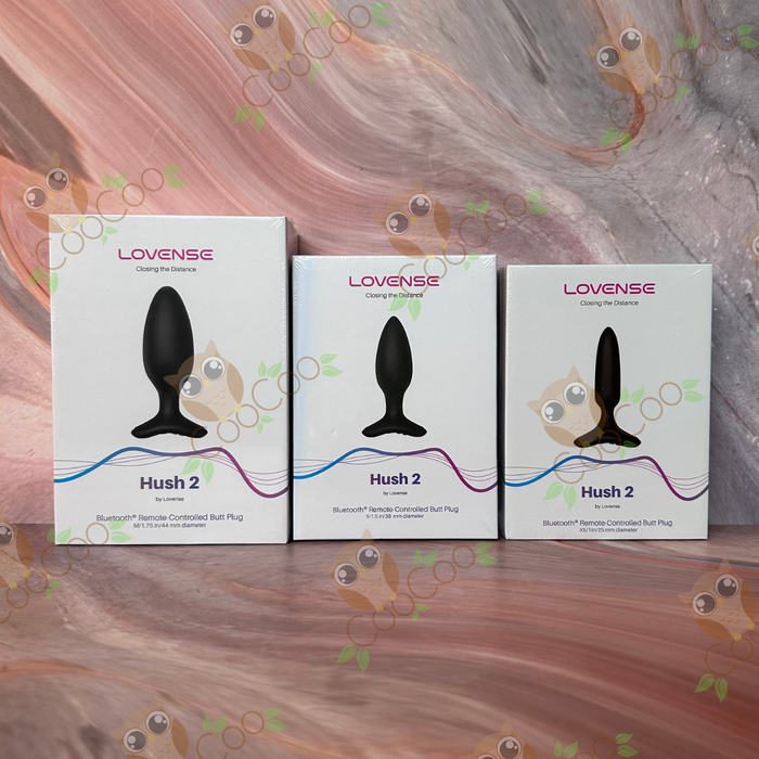 Lovense Hush 2 App-Controlled Plug