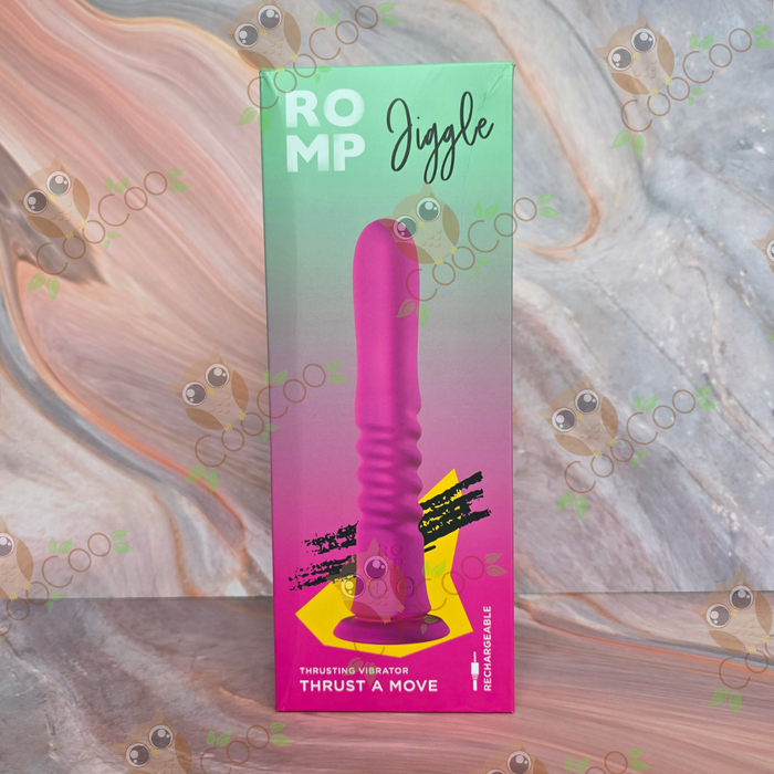Romp Juggle Thrusting Vibrator