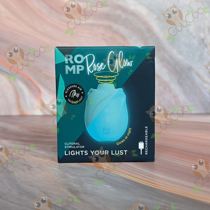 Romp Rose Glow Clitoral Stimulator